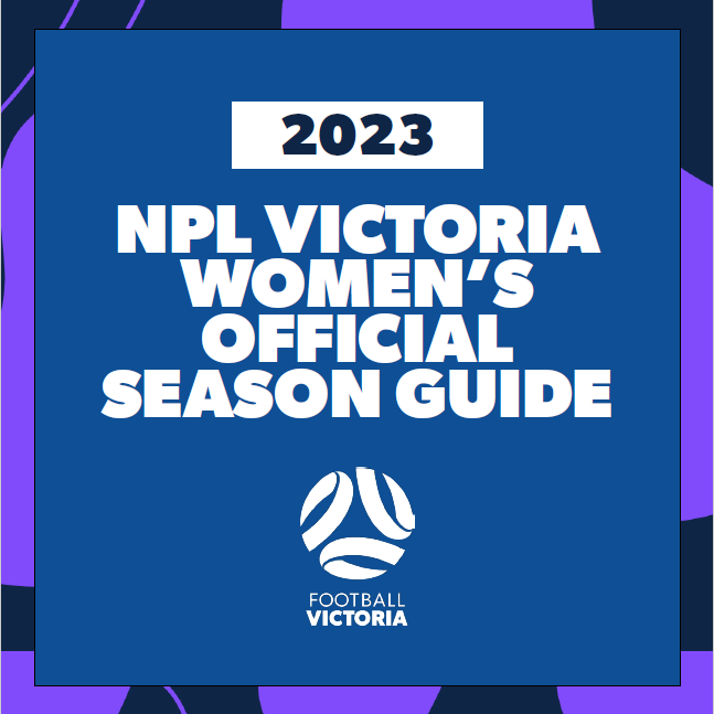 2023 NPLW Victoria Official Season Guide Football Victoria